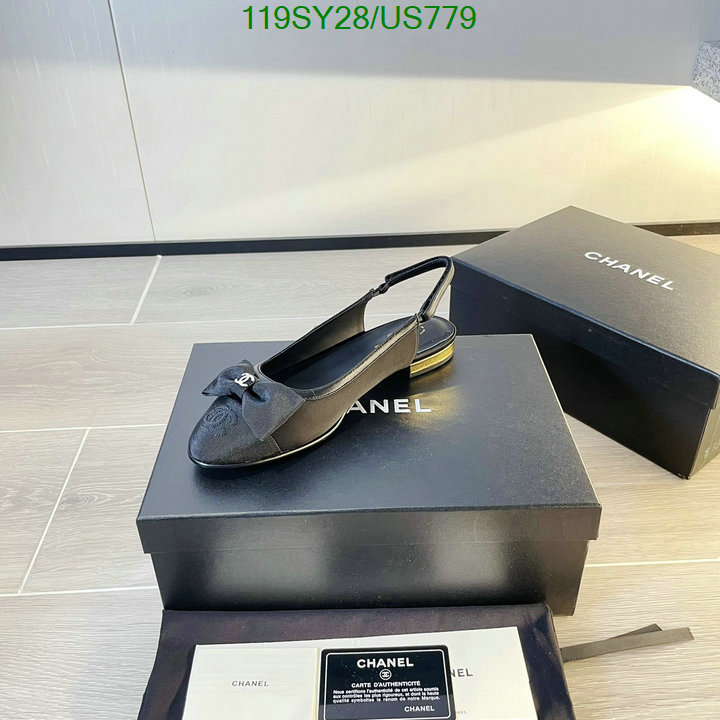 Women Shoes-Chanel Code: US779 $: 119USD