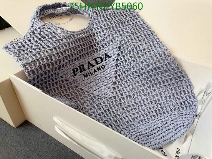 Prada Bag-(4A)-Handbag- Code: YB5060 $: 75USD