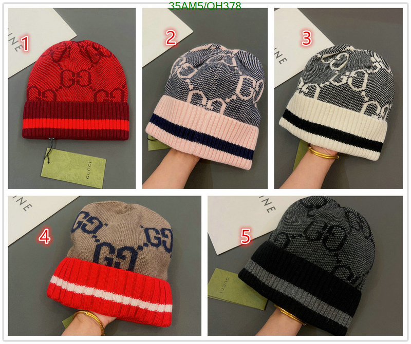 Cap-(Hat)-Gucci Code: QH378 $: 35USD