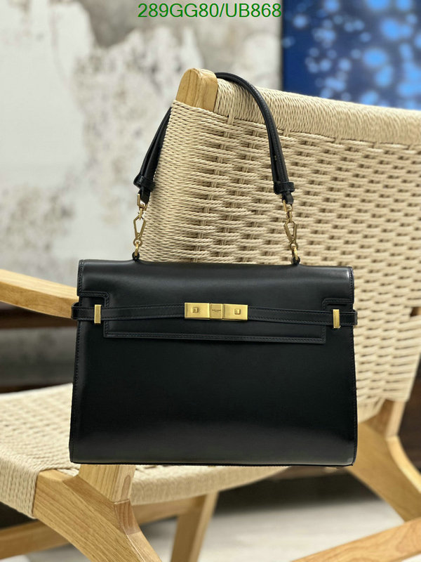 YSL Bag-(Mirror)-Handbag- Code: UB868 $: 289USD