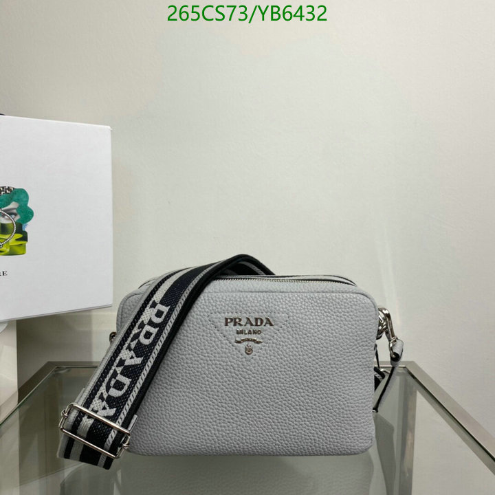 Prada Bag-(Mirror)-Diagonal- Code: YB6432 $: 265USD