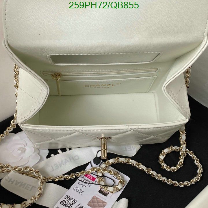 Chanel Bag-(Mirror)-Diagonal- Code: QB855 $: 259USD