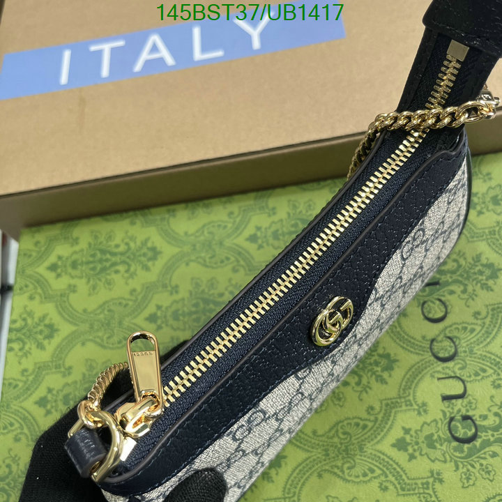 Gucci Bag-(Mirror)-Diagonal- Code: UB1417 $: 145USD