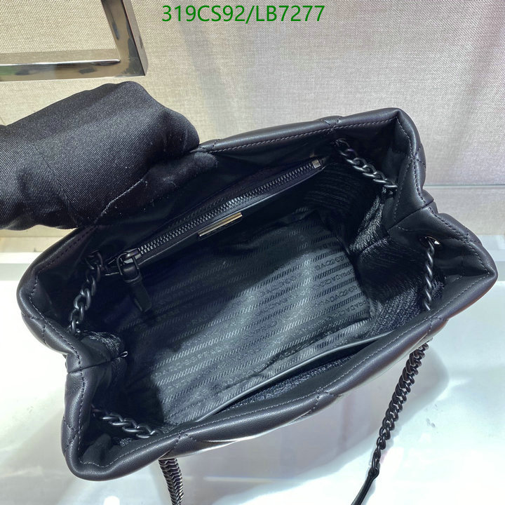 Prada Bag-(Mirror)-Handbag- Code: LB7277 $: 319USD