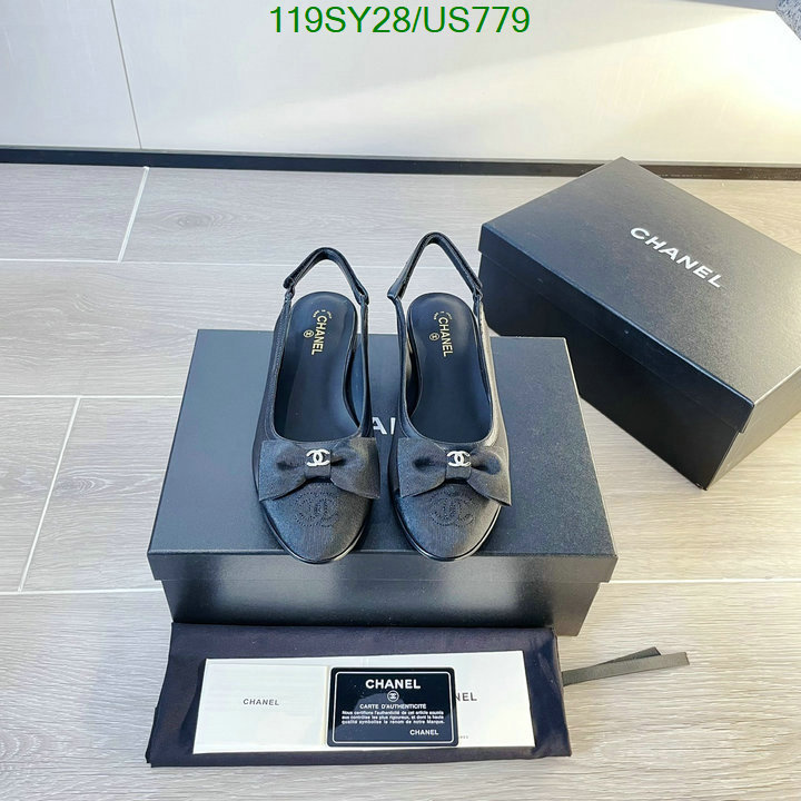 Women Shoes-Chanel Code: US779 $: 119USD