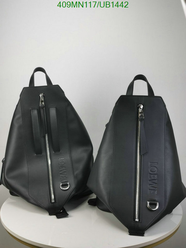 Loewe Bag-(Mirror)-Backpack- Code: UB1442