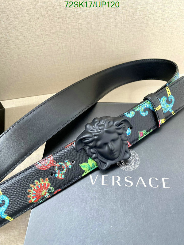 Belts-Versace Code: UP120 $: 72USD