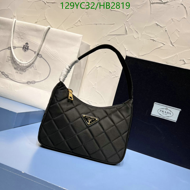 Prada Bag-(Mirror)-Re-Edition 2000 Code: HB2819 $: 129USD