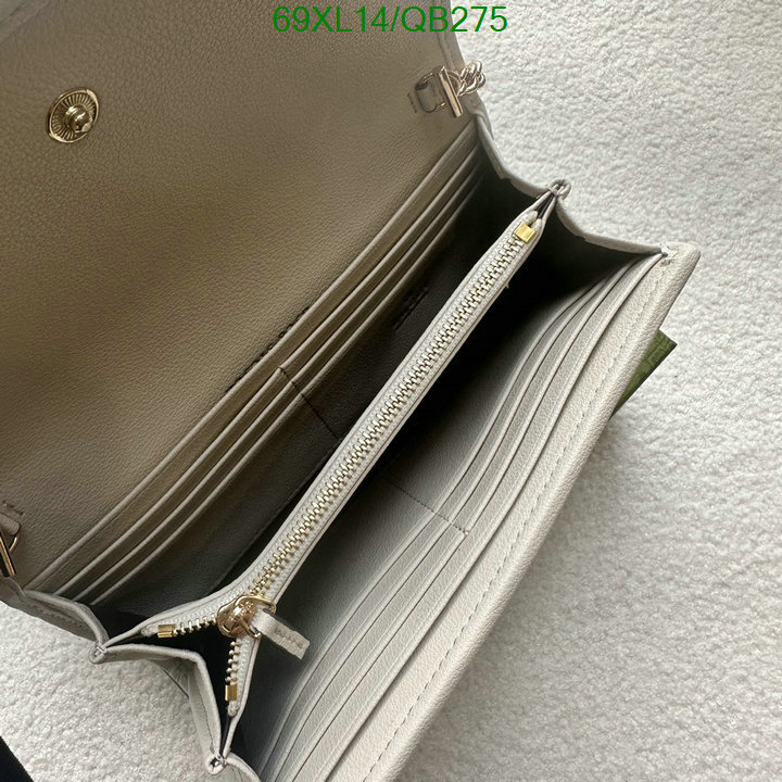 Gucci Bag-(4A)-Diagonal- Code: QB275 $: 69USD