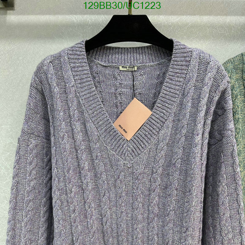 Clothing-MIUMIU Code: UC1223 $: 129USD