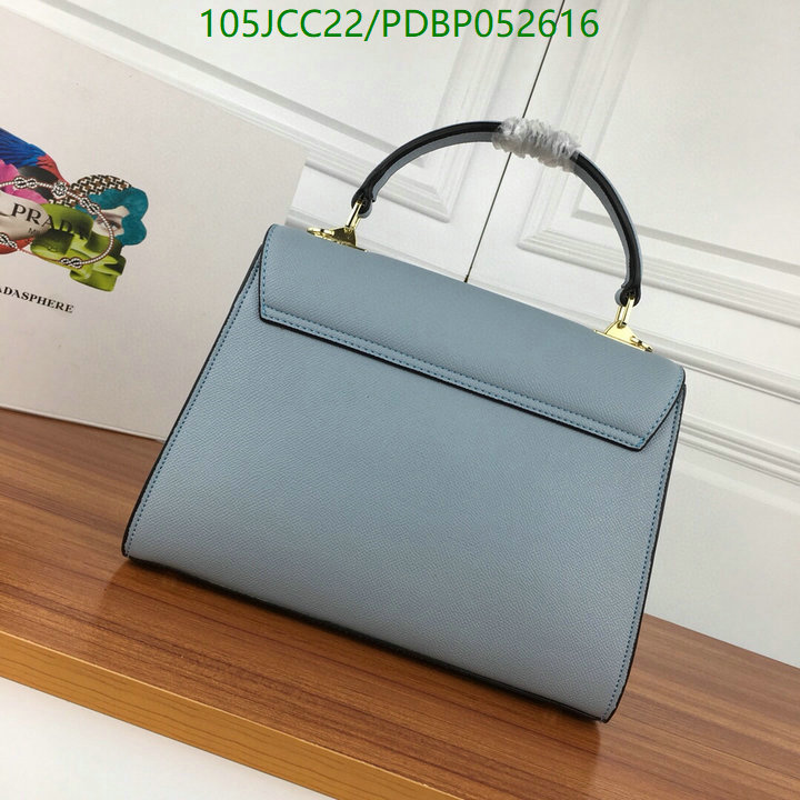 Prada Bag-(4A)-Handbag- Code: PDBP052616 $: 105USD