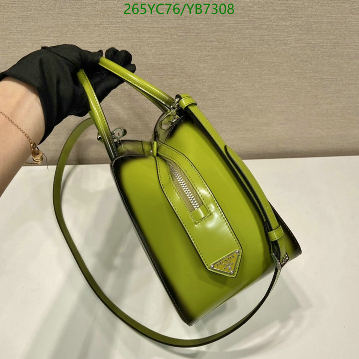 Prada Bag-(Mirror)-Diagonal- Code: YB7308 $: 265USD