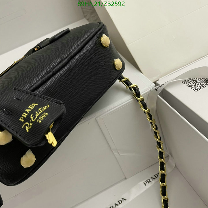 Prada Bag-(4A)-Diagonal- Code: ZB2592 $: 89USD