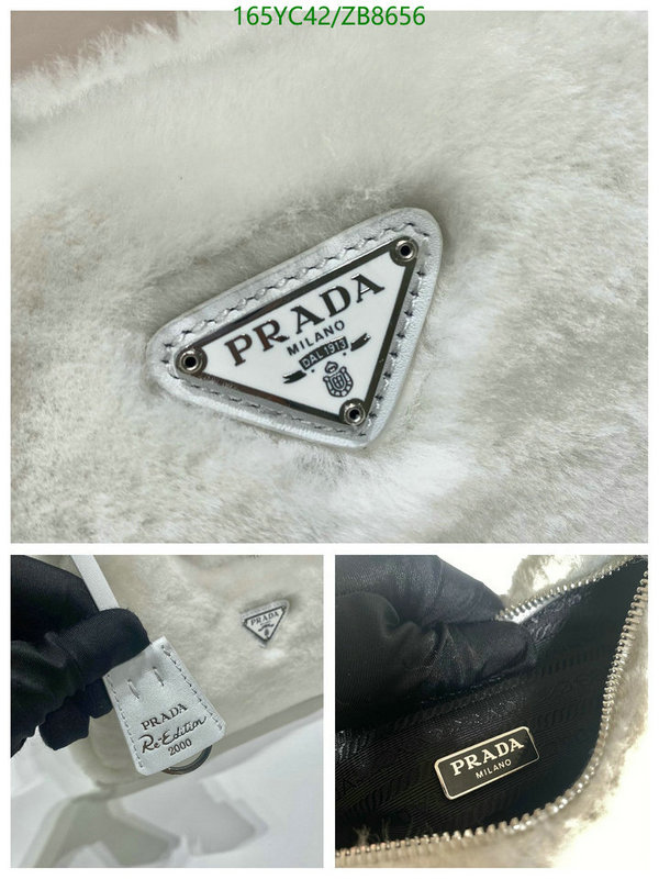 Prada Bag-(Mirror)-Re-Edition 2000 Code: ZB8656 $: 165USD