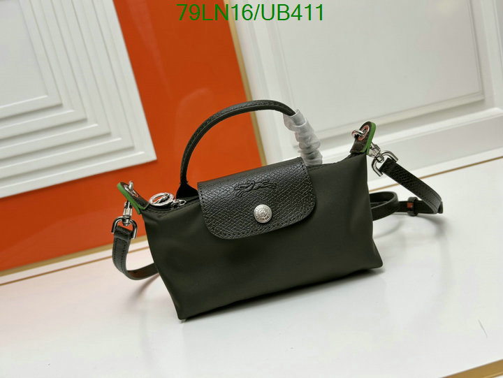 Longchamp Bag-(4A)-Diagonal- Code: UB411 $: 79USD