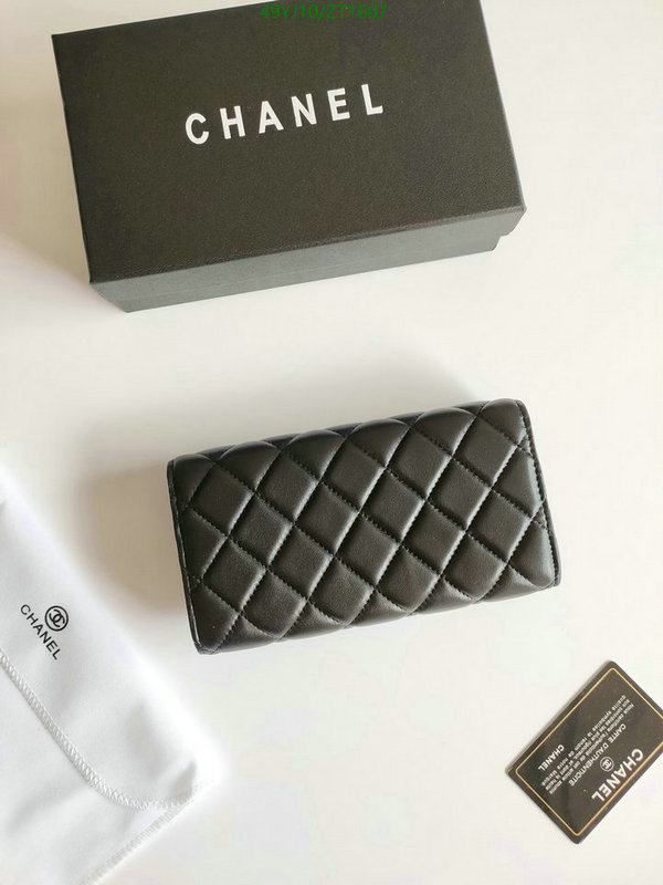 Chanel Bag-(4A)-Wallet- Code: ZT1607 $: 49USD