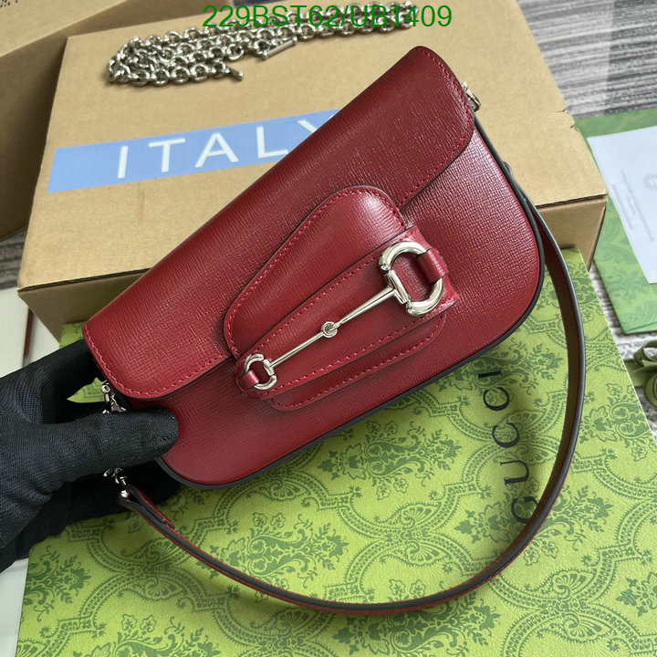 Gucci Bag-(Mirror)-Horsebit- Code: UB1409 $: 229USD