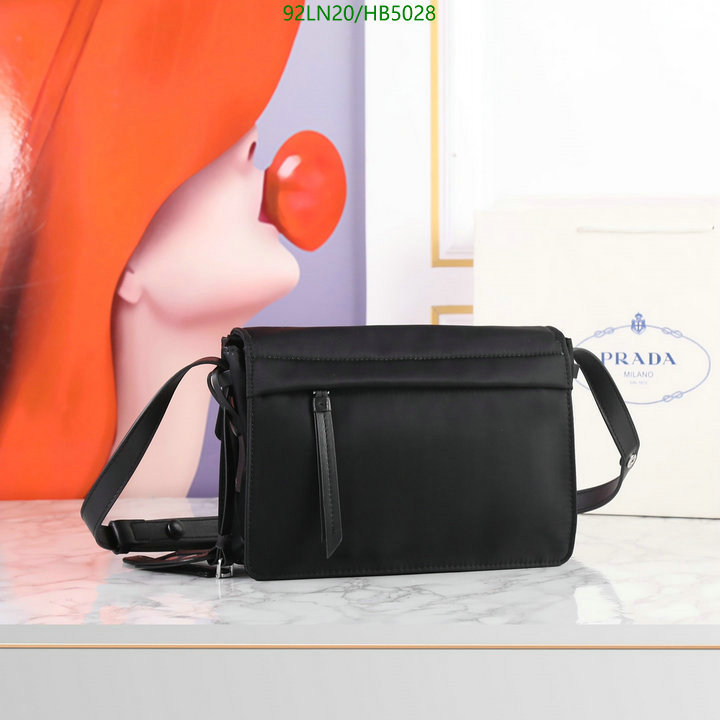 Prada Bag-(4A)-Diagonal- Code: HB5028 $: 92USD