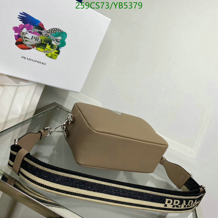 Prada Bag-(Mirror)-Diagonal- Code: YB5379 $: 259USD