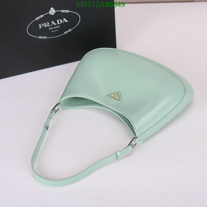 Prada Bag-(4A)-Cleo Code: LB5949 $: 69USD