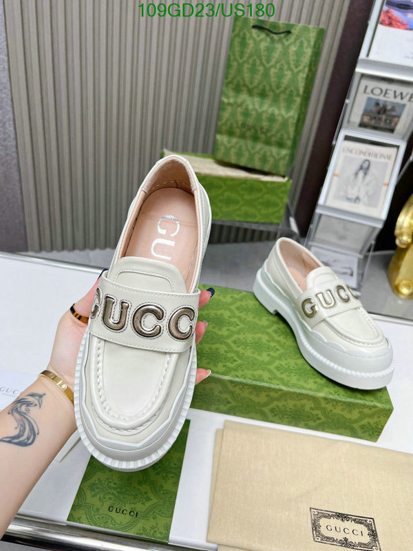 Women Shoes-Gucci Code: US180 $: 109USD