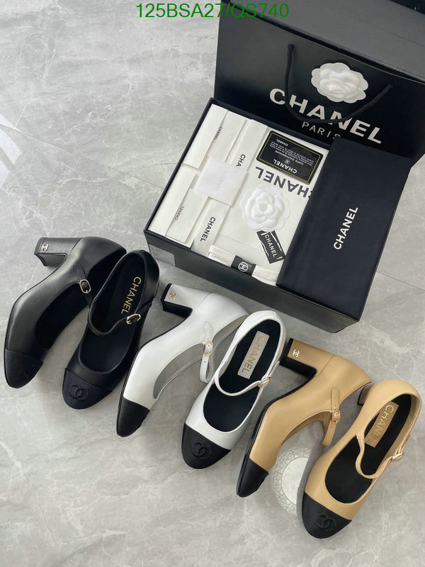 Women Shoes-Chanel Code: QS740 $: 125USD