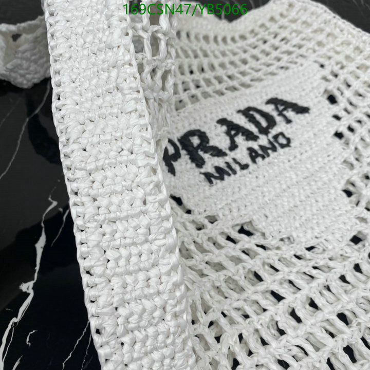 Prada Bag-(Mirror)-Handbag- Code: YB5066 $: 169USD