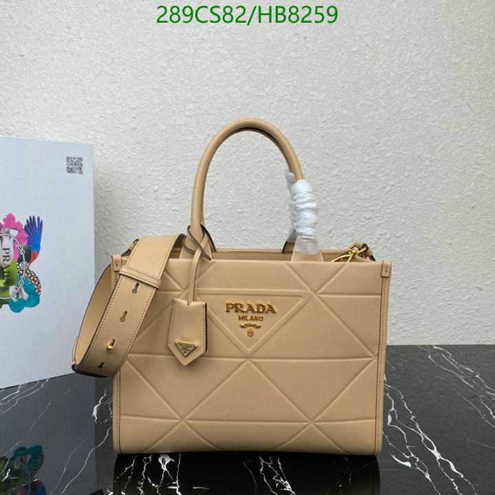 Prada Bag-(Mirror)-Handbag- Code: HB8259 $: 289USD