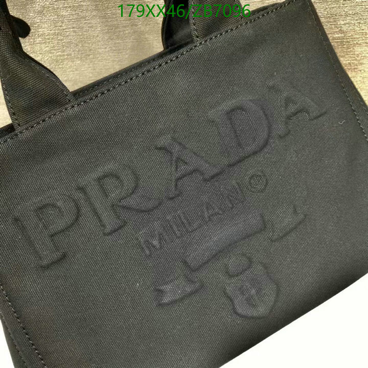 Prada Bag-(Mirror)-Diagonal- Code: ZB7096 $: 179USD