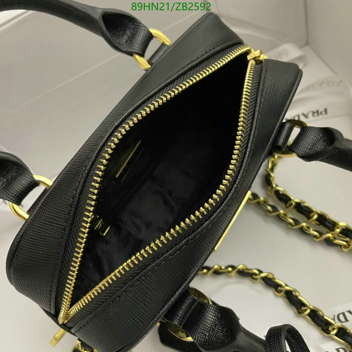 Prada Bag-(4A)-Diagonal- Code: ZB2592 $: 89USD