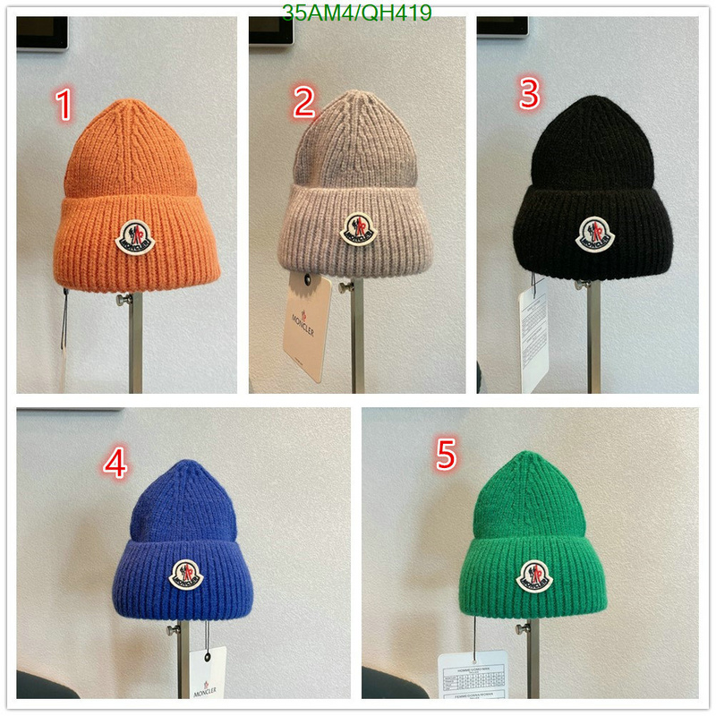 Cap-(Hat)-Moncler Code: QH419 $: 35USD
