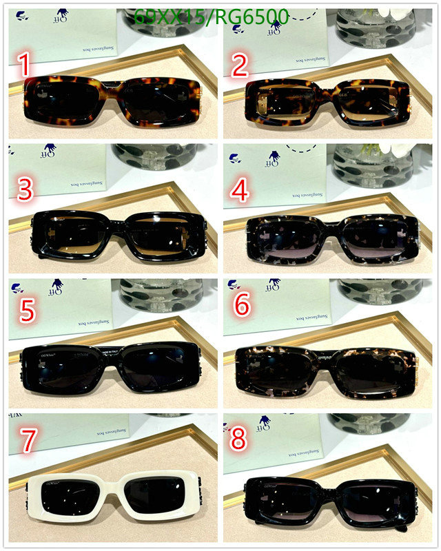 Glasses-Off-White Code: RG6500 $: 69USD