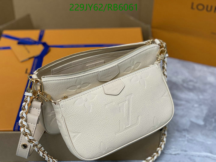 LV Bag-(Mirror)-Pochette MTis- Code: RB6061 $: 229USD