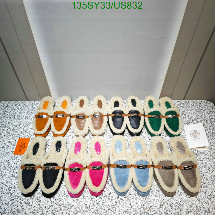 Women Shoes-Hermes Code: US832 $: 135USD