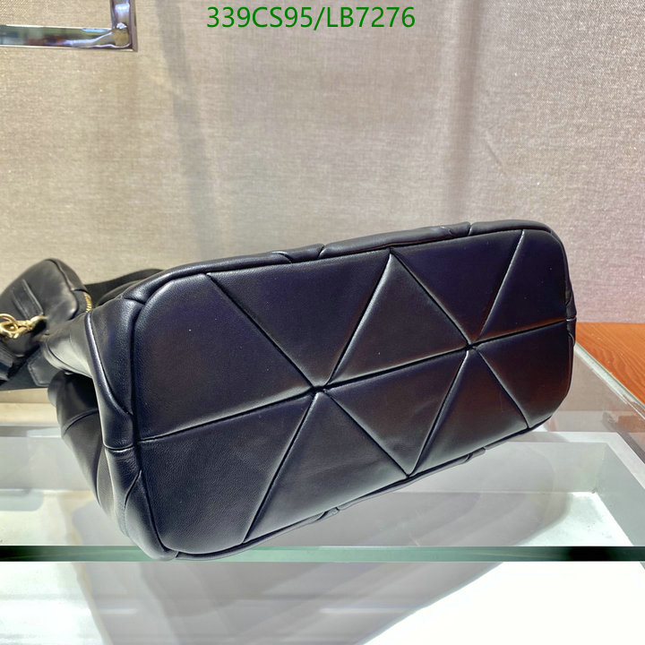 Prada Bag-(Mirror)-Handbag- Code: LB7276 $: 339USD
