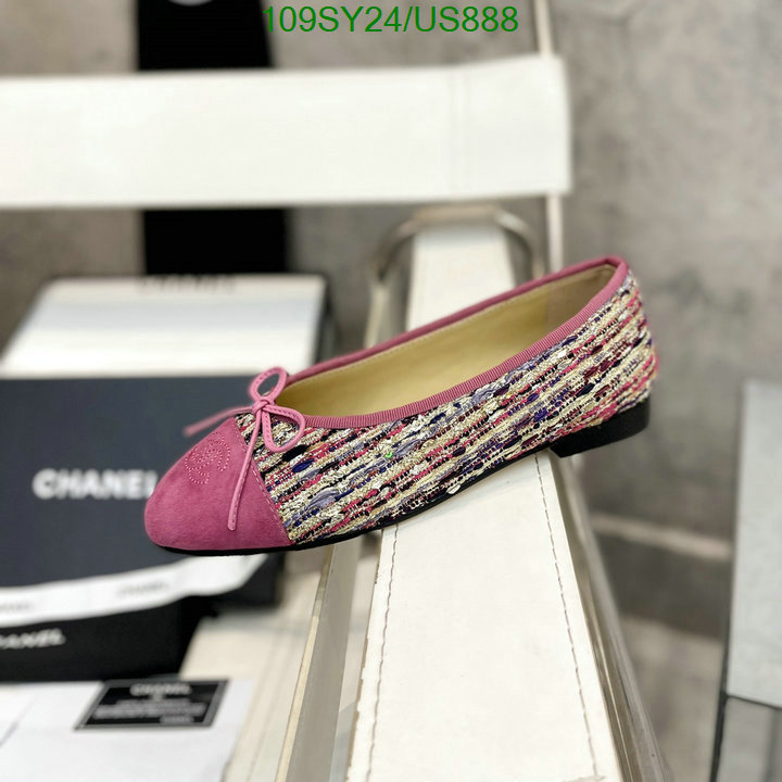 Women Shoes-Chanel Code: US888 $: 109USD