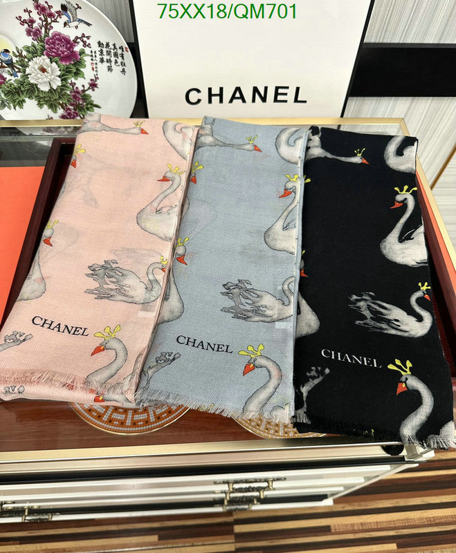 Scarf-Chanel Code: QM701 $: 75USD