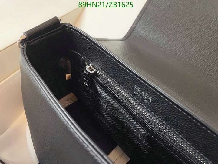 Prada Bag-(4A)-Diagonal- Code: ZB1625 $: 89USD