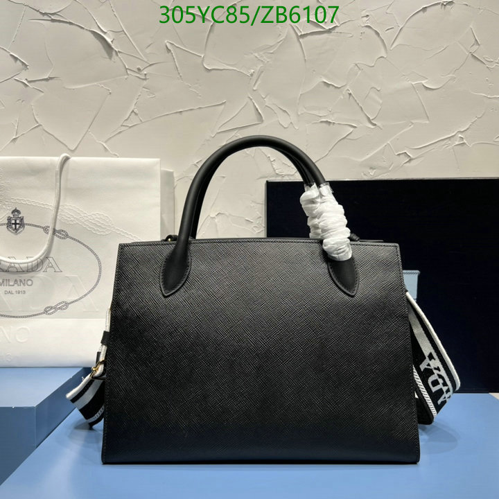 Prada Bag-(Mirror)-Handbag- Code: ZB6107 $: 305USD