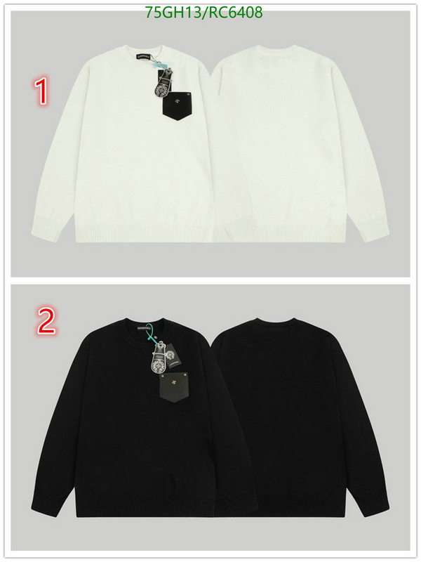 Clothing-Chrome Hearts Code: RC6408 $: 75USD