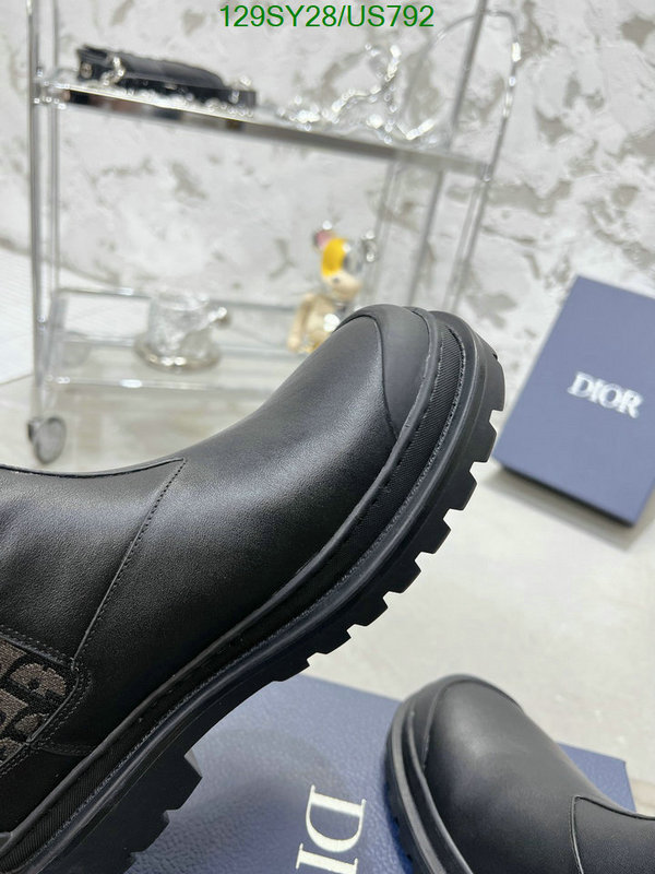 Men shoes-Boots Code: US792 $: 129USD