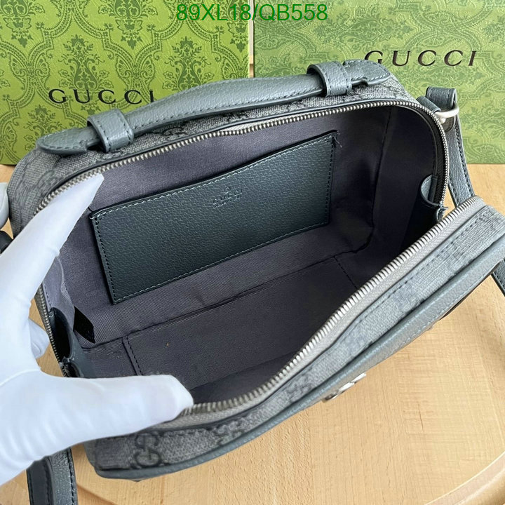 Gucci Bag-(4A)-Diagonal- Code: QB558 $: 89USD