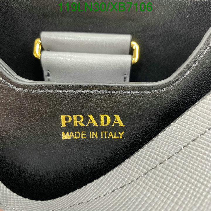 Prada Bag-(4A)-Bucket Bag- Code: XB7106 $: 119USD