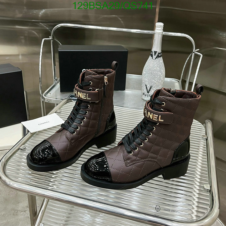 Women Shoes-Boots Code: QS741 $: 129USD