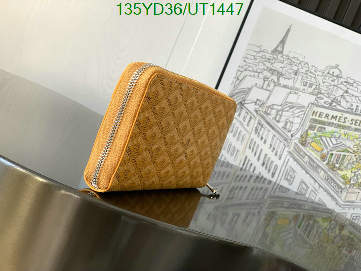 Goyard Bag-(Mirror)-Wallet- Code: UT1447 $: 135USD