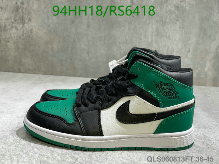 Men shoes-Air Jordan Code: RS6418 $: 94USD