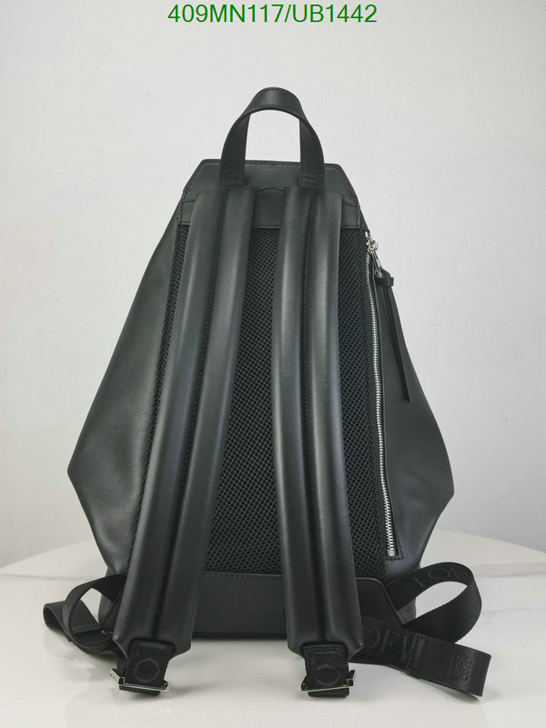 Loewe Bag-(Mirror)-Backpack- Code: UB1442