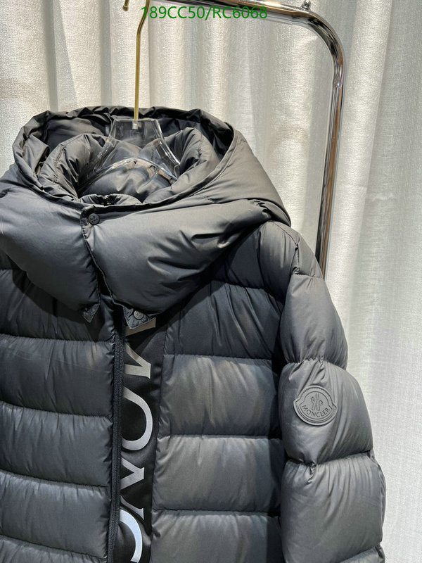 Down jacket Men-Moncler Code: RC6068 $: 189USD