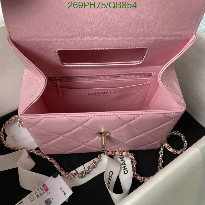 Chanel Bag-(Mirror)-Diagonal- Code: QB854 $: 269USD