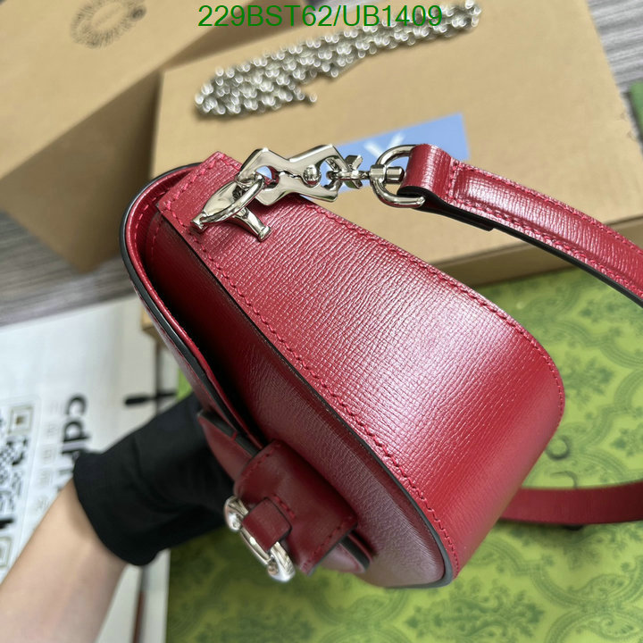 Gucci Bag-(Mirror)-Horsebit- Code: UB1409 $: 229USD